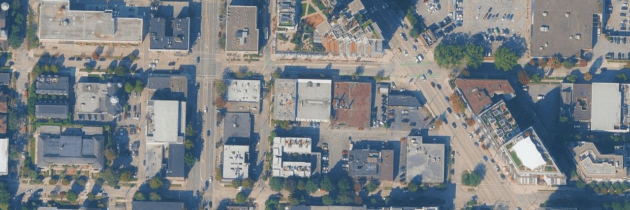 Studio 10 aerial view
