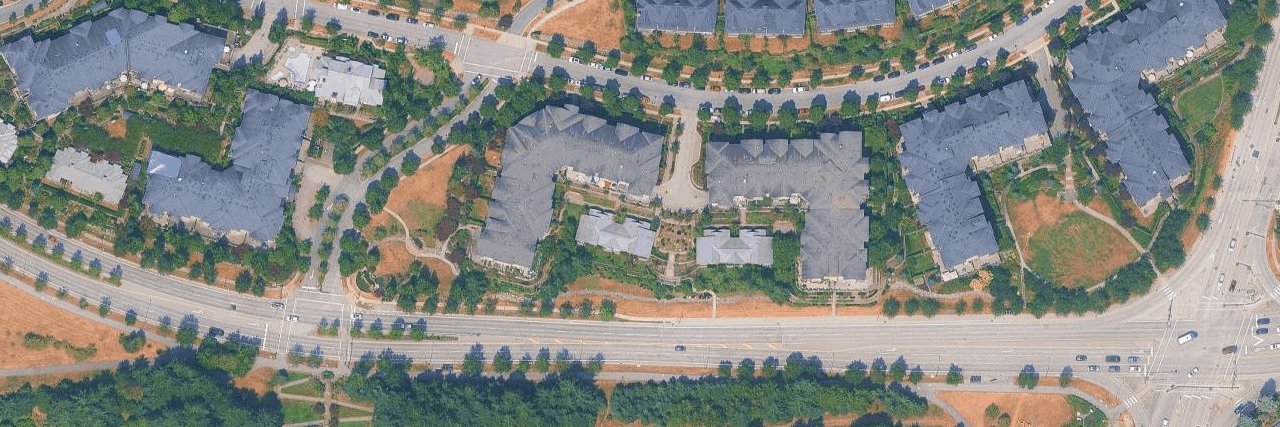 Ledgeview aerial view