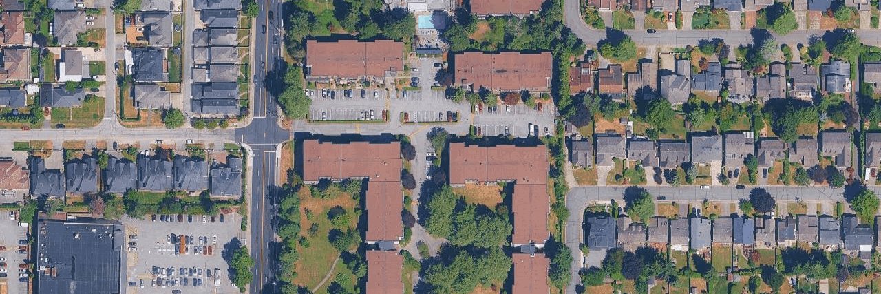 Apple Greene aerial view