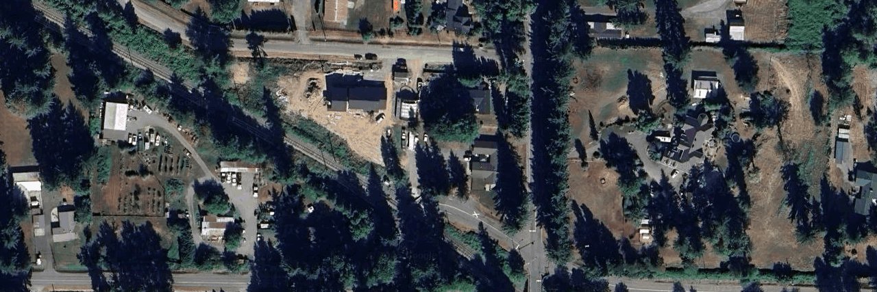 Glen Valley aerial view