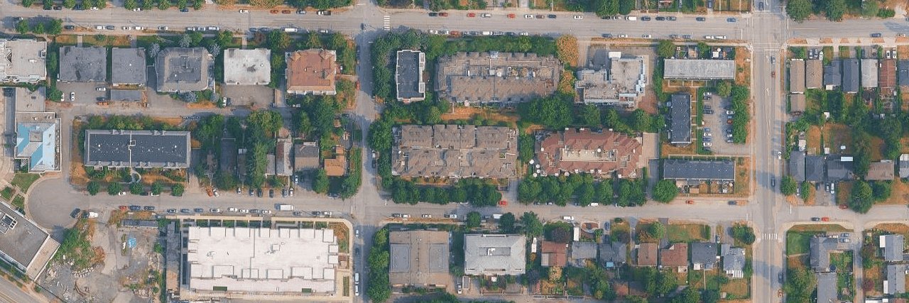 Key West aerial view