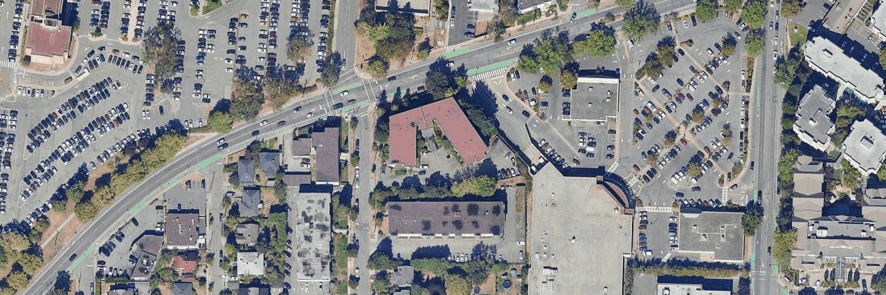 aerial view