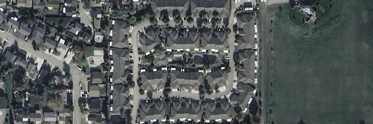 aerial view