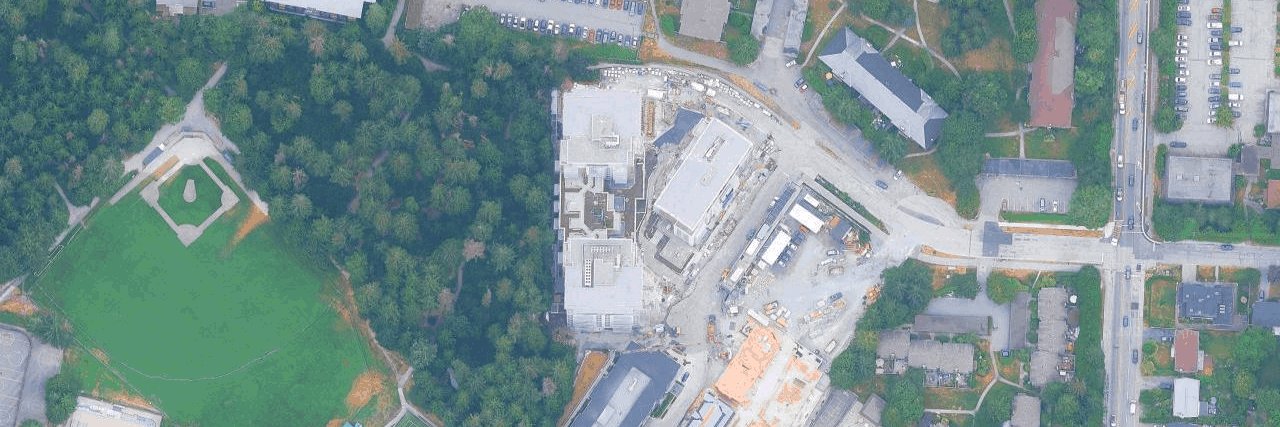 Parkside At Lynn aerial view