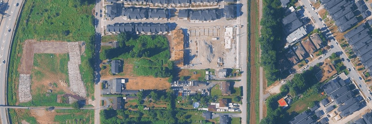 Parc Thompson aerial view