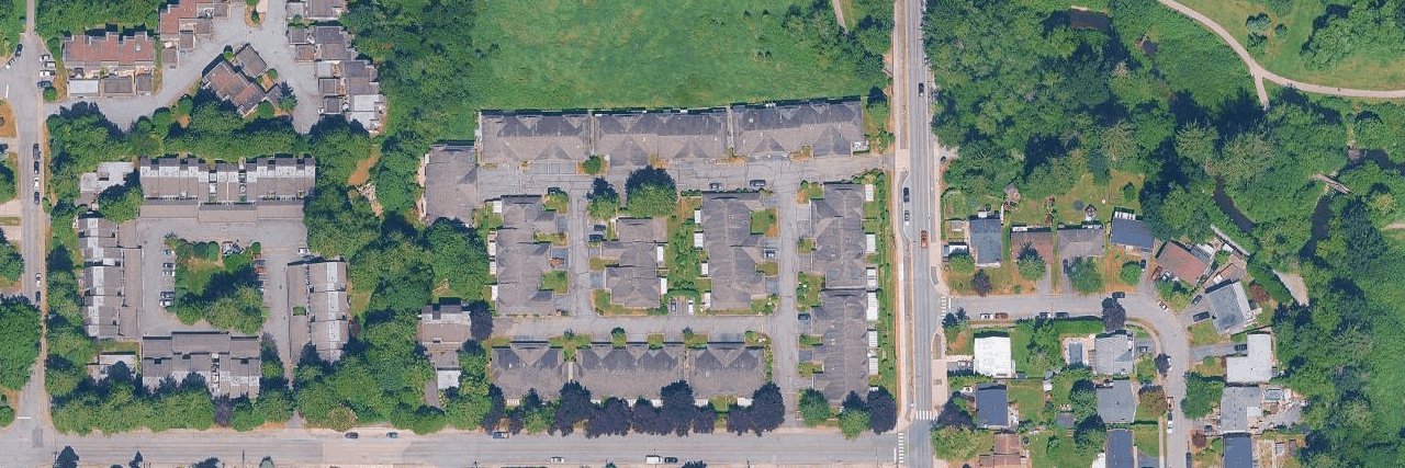 Meadowbrook Estates aerial view