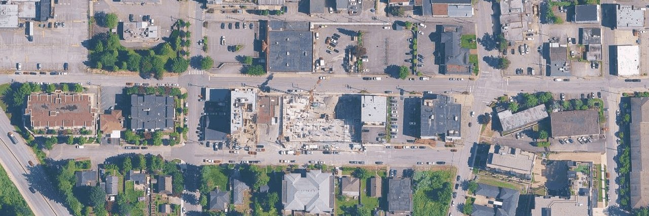 The North At Port Haney aerial view