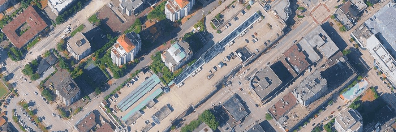 Princess Tower aerial view