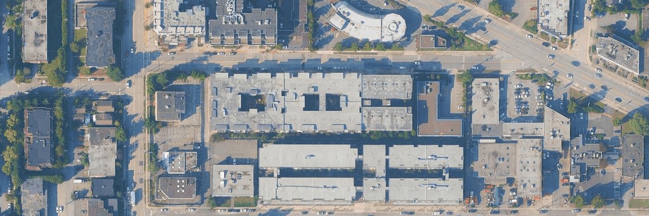 Metro 2 aerial view