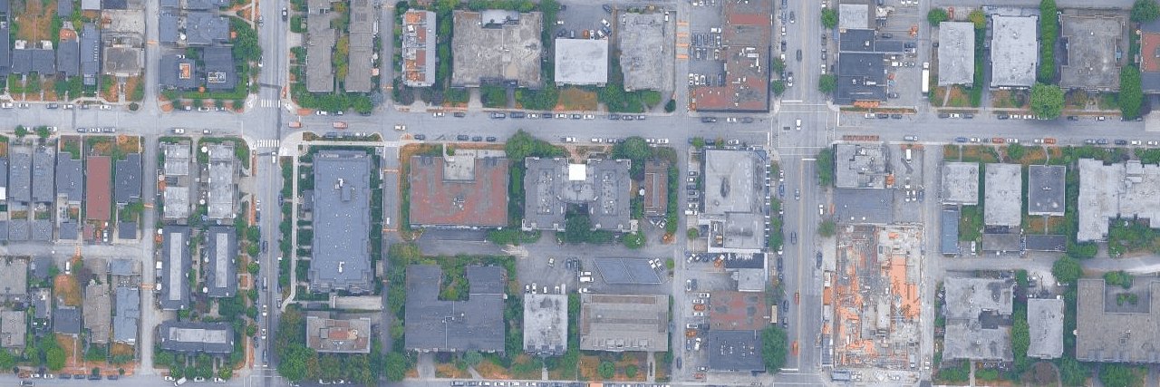 Ashton Place aerial view