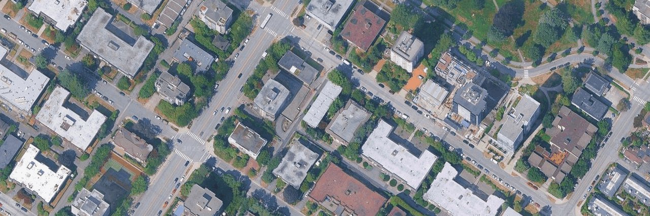 Carriage Gate Lane aerial view