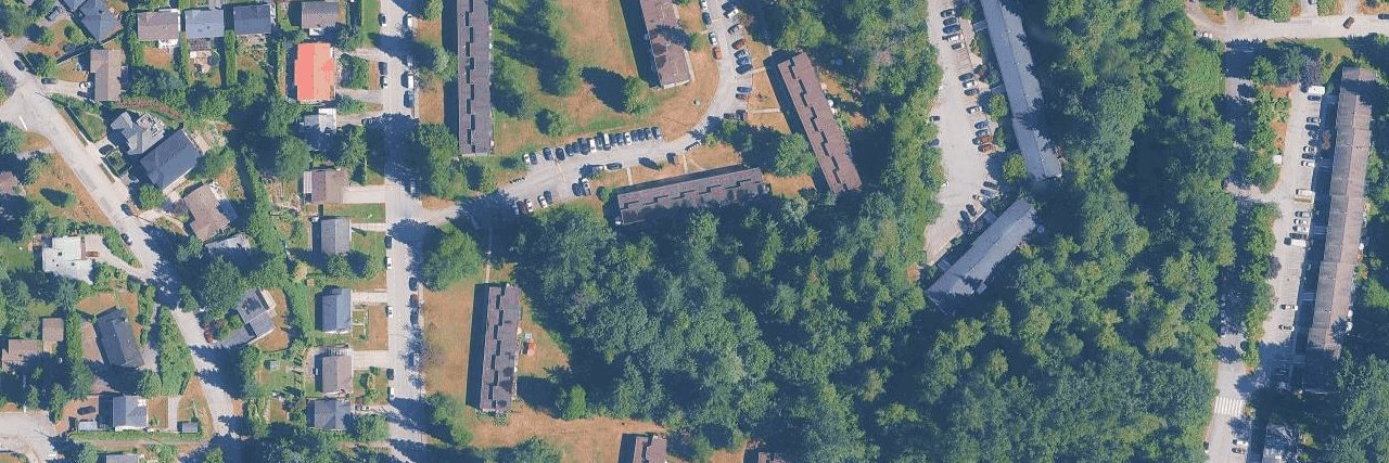 Portwood aerial view