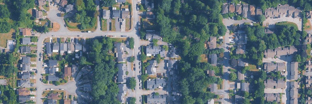 The Meadows aerial view