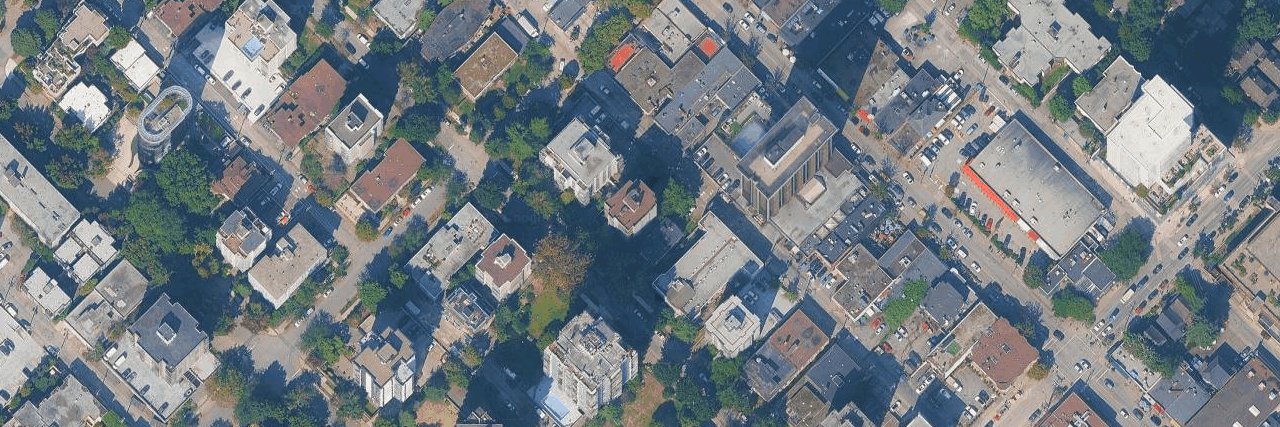 Qu'appelle aerial view