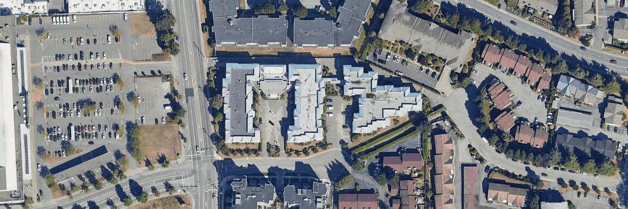 Park Place aerial view
