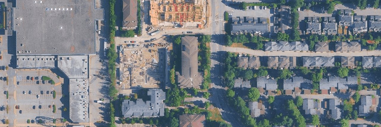 Midtown Villas aerial view