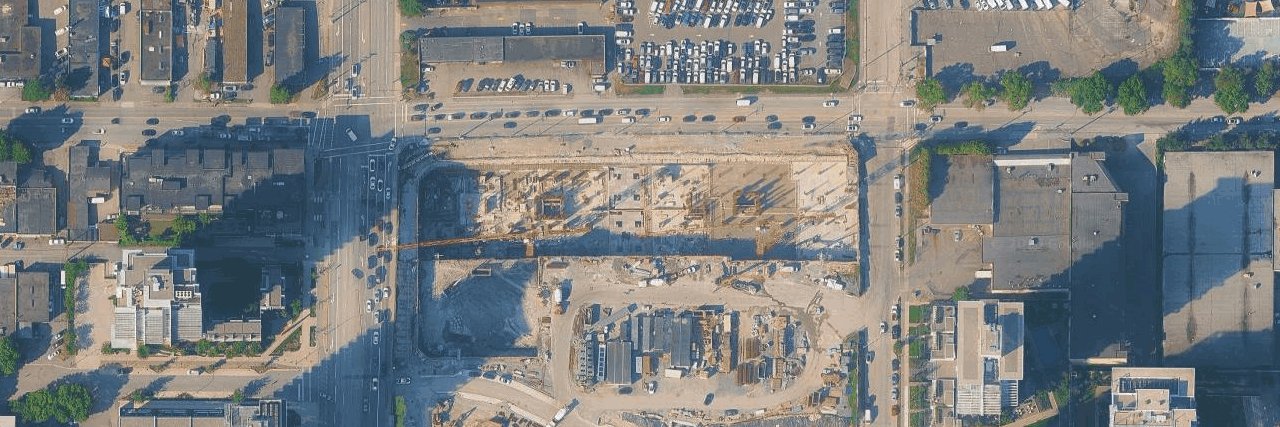 South Yards aerial view
