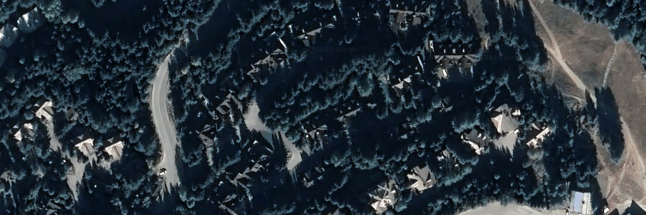 Pinnacle Ridge aerial view