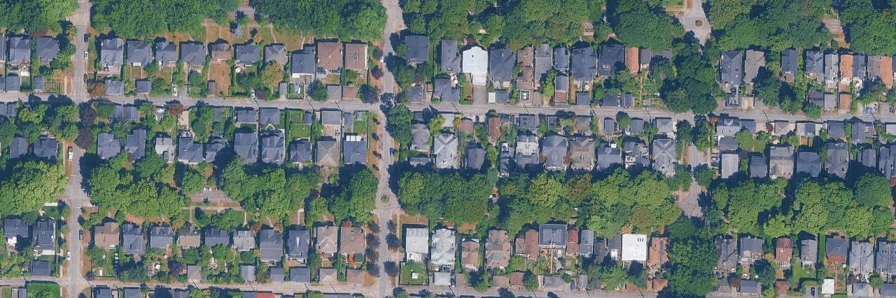 Upper Kits aerial view