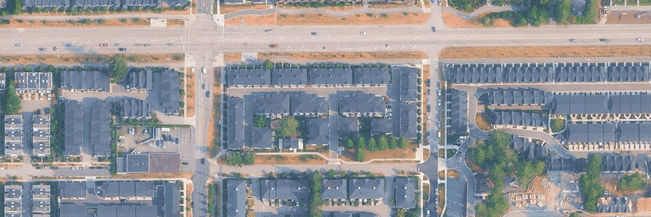 South Village aerial view