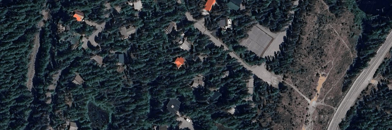 Pinecrest Estates aerial view
