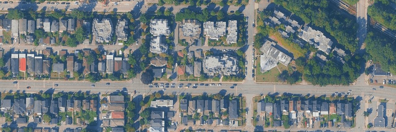 aerial view