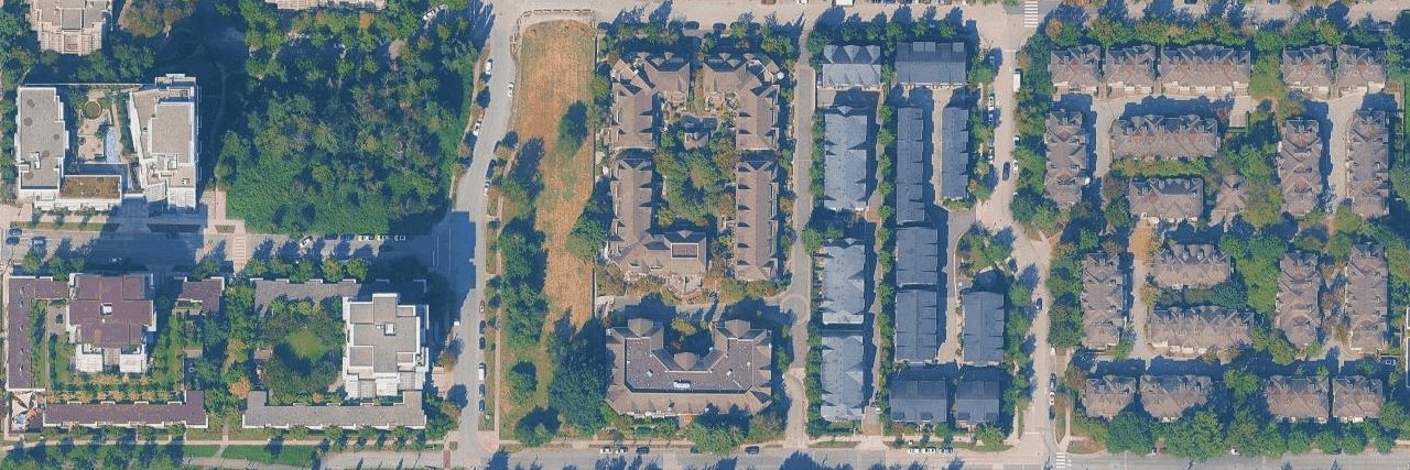 Trellaine aerial view