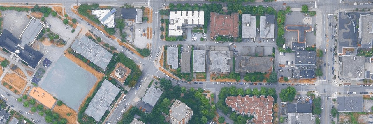 aerial view