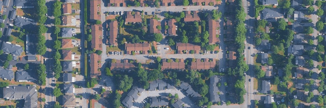 Wedgewood Estates aerial view