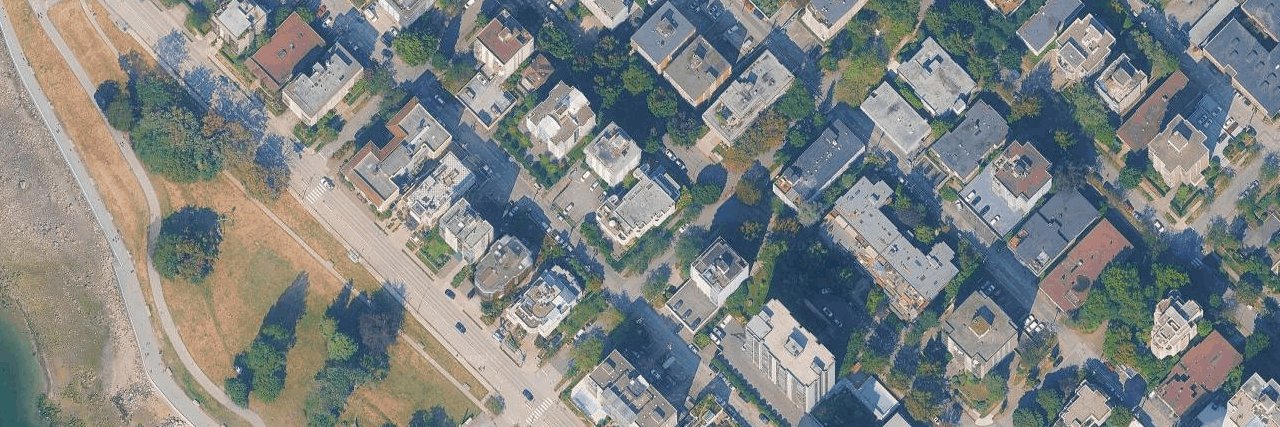 Julia Court aerial view