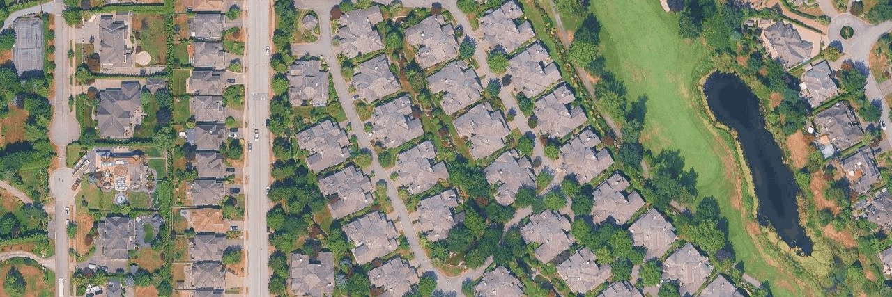 Wedgewood aerial view