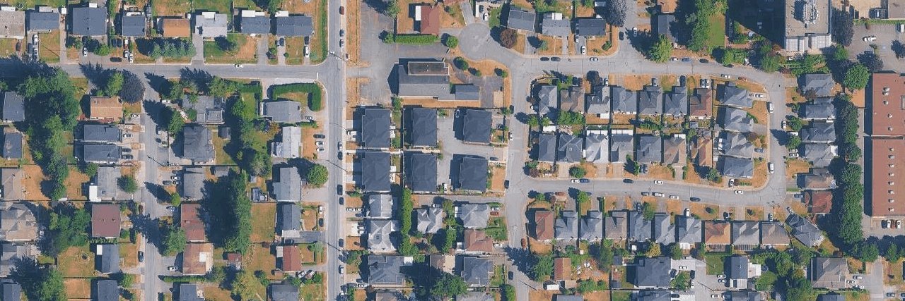 Delta Central aerial view