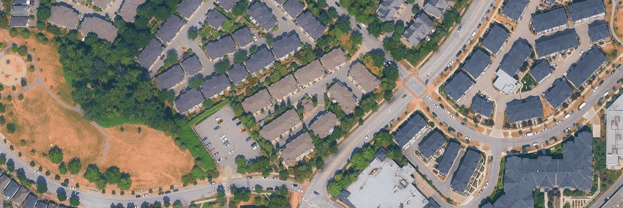 Summer Ridge aerial view