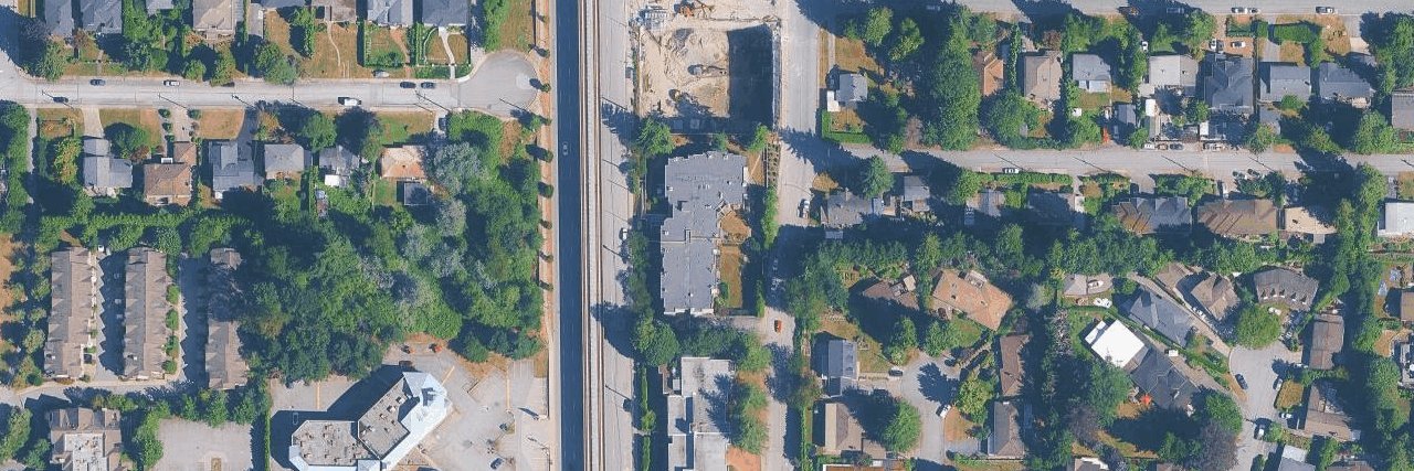 Norfolk Manor aerial view
