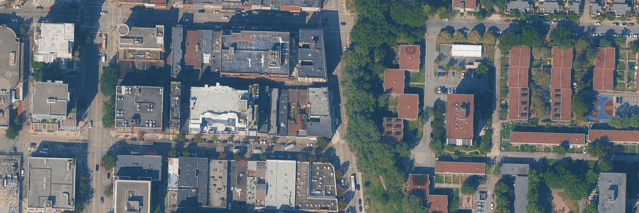 Strathcona Edge aerial view