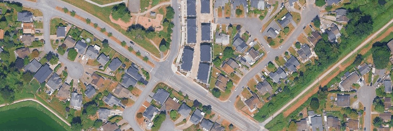 Marilyn On The Park aerial view