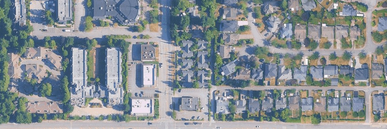 Ocean Crest Cottages aerial view