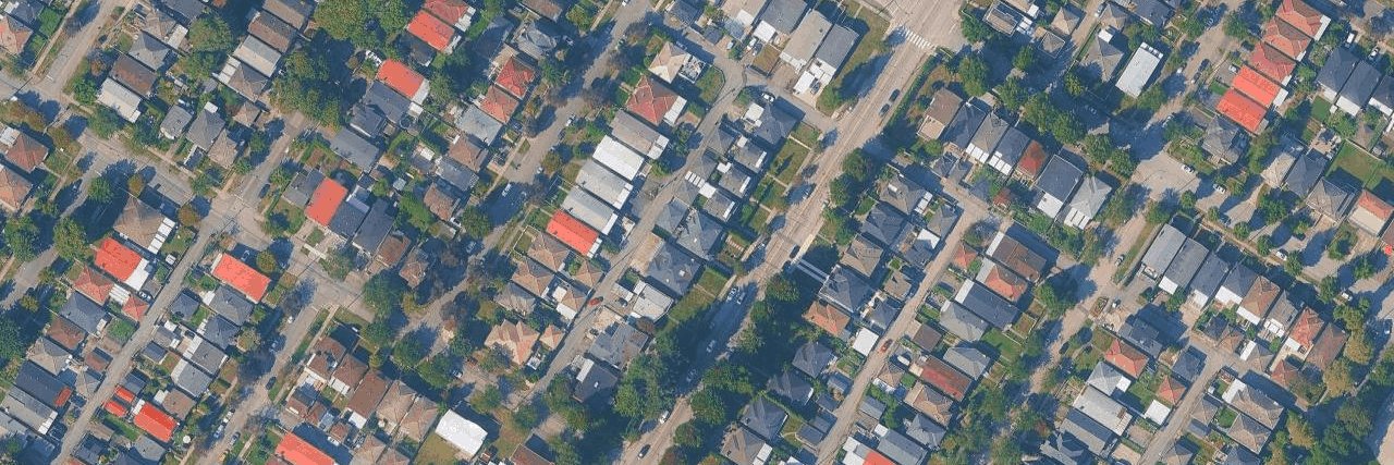 aerial view