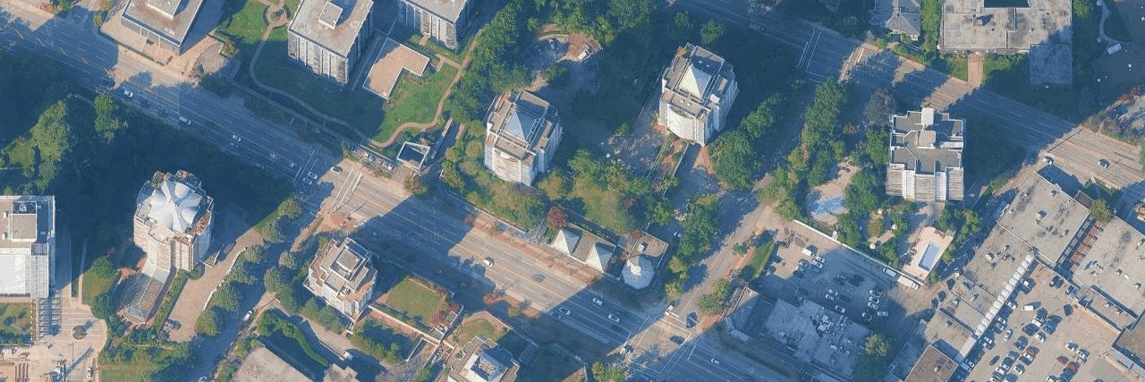 Paramount 2 aerial view