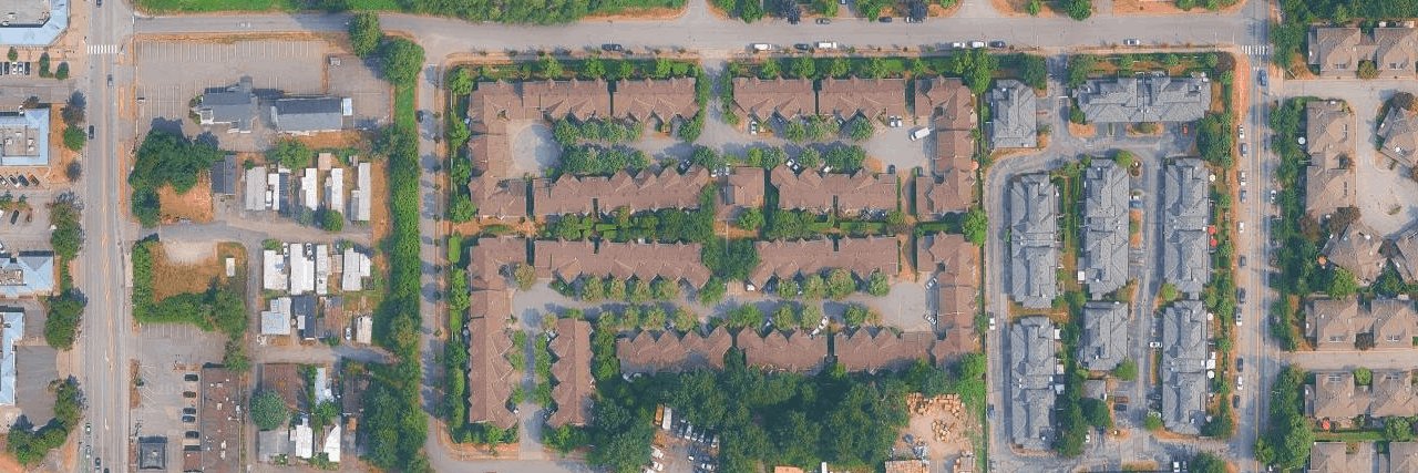 Parc Seville aerial view