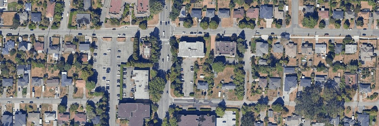 Northport aerial view