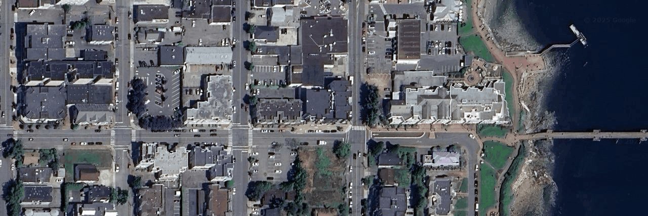 aerial view