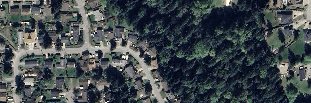 aerial view