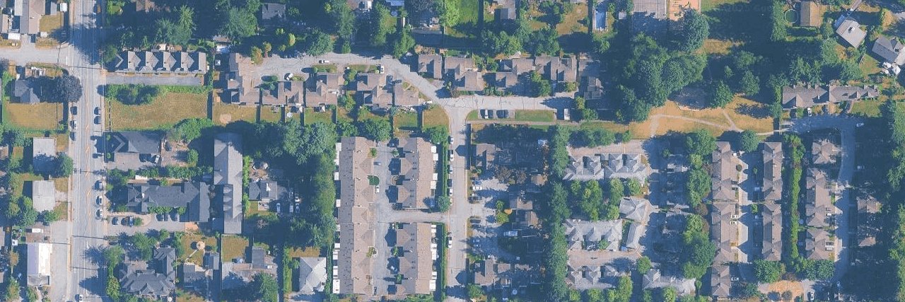 Maple Villas aerial view