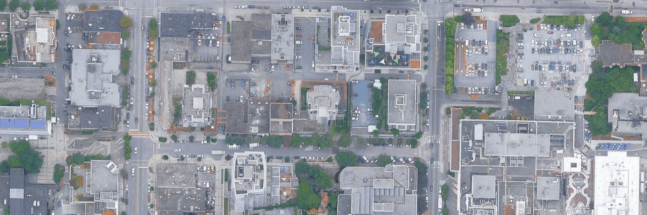 Springhill Place aerial view