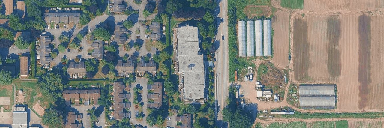 Kingswood Terrace aerial view