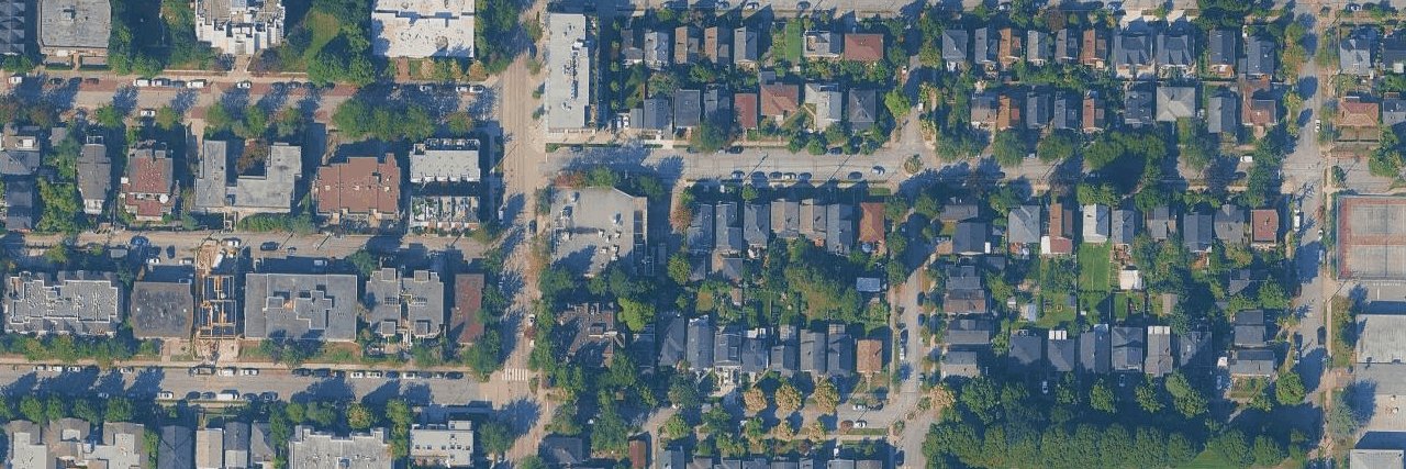aerial view