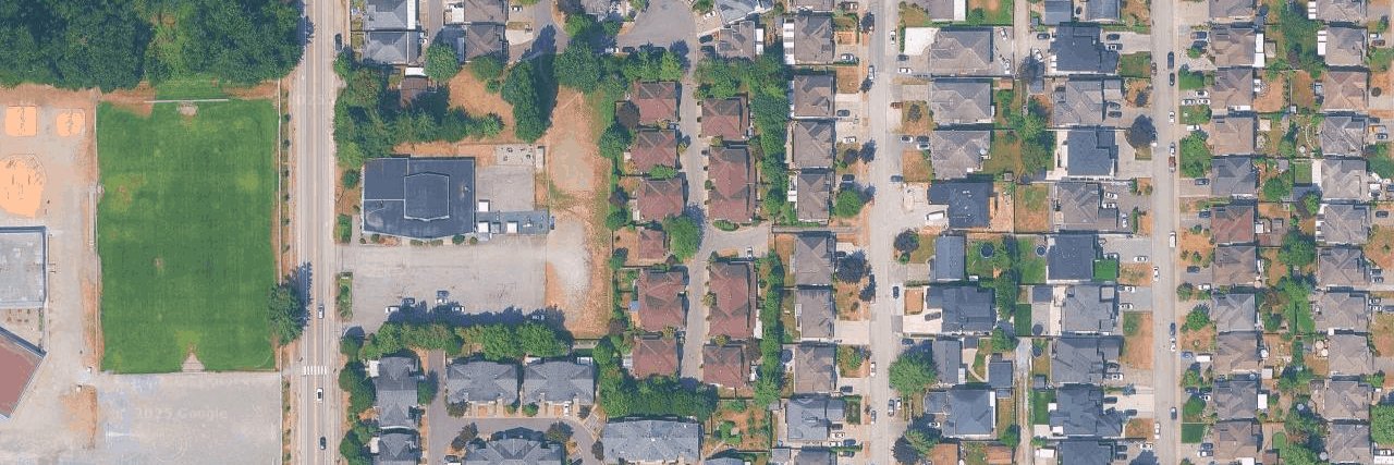 East Newton aerial view