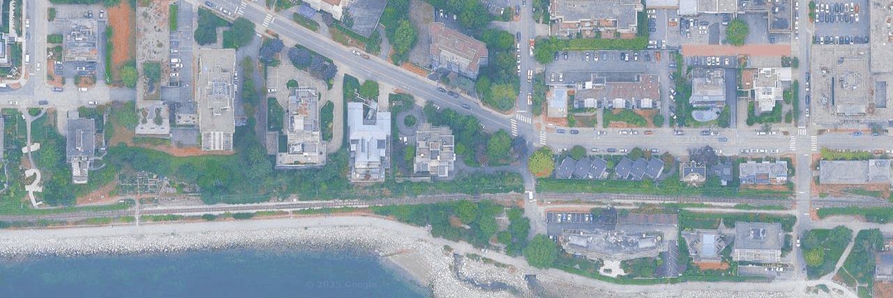 The Seawind aerial view