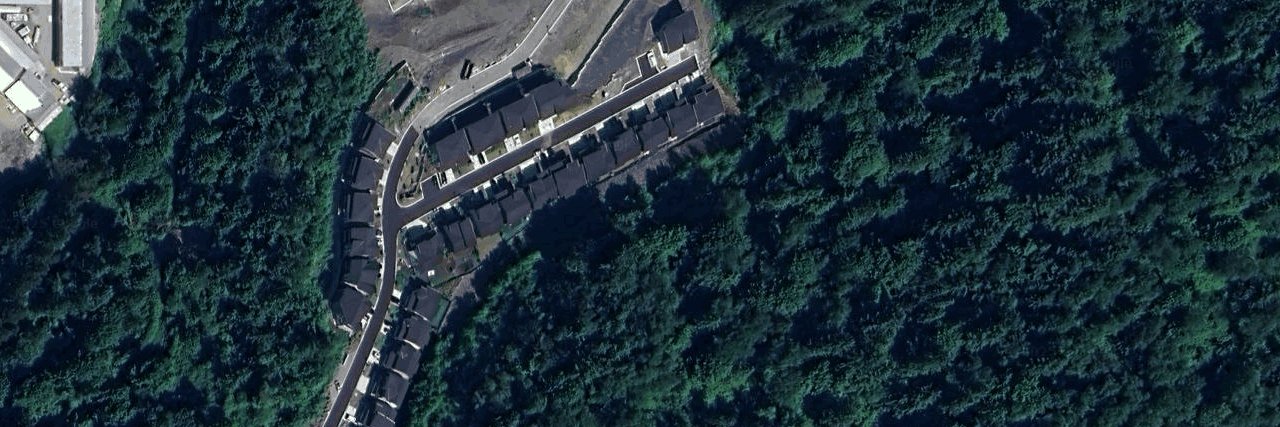 The Perch aerial view